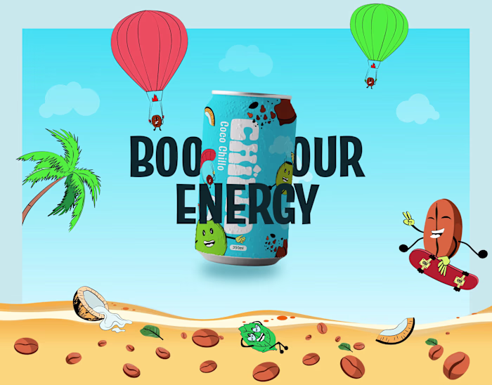 Chillo Coffee | Boost your Energy