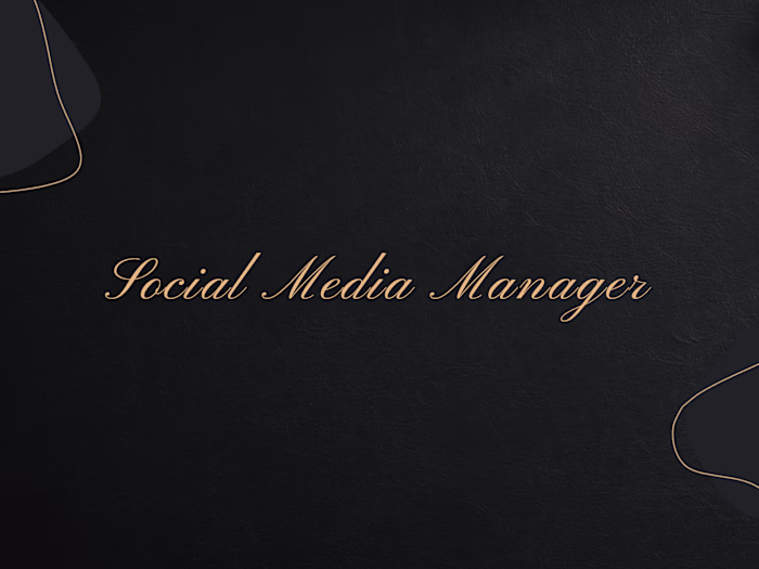 Social Media Management