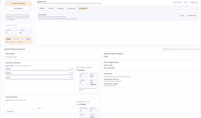 Survey & Data Collection Platform