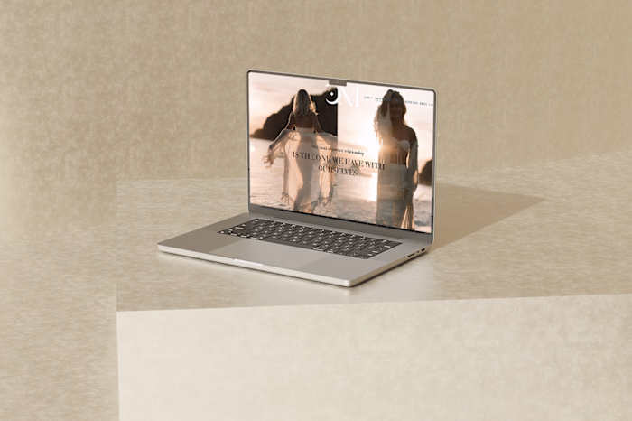 Brand & Web design for wellness influencer