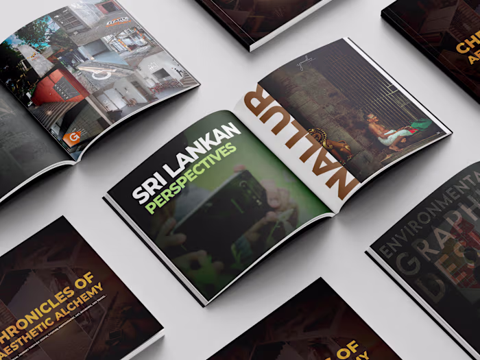 Coffee Table Book Design