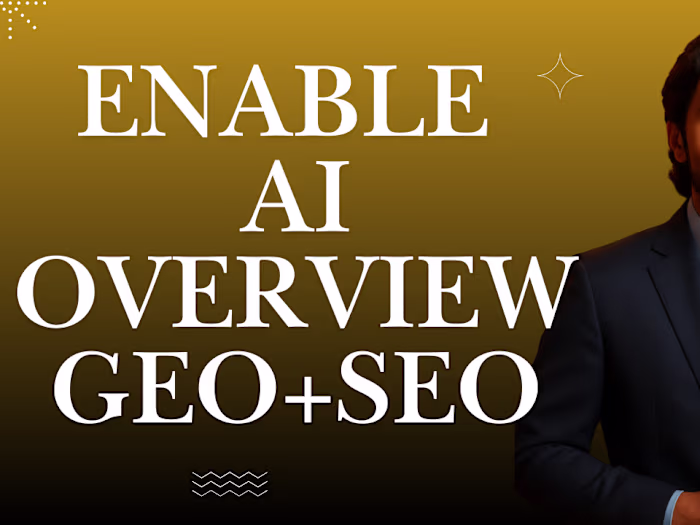 GEO+SEO Optimization for AI Search Engines