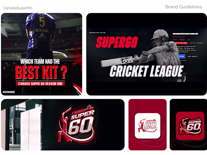 Logo & Brand Identity Design For CandaSuper60