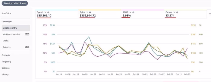 Amazon PPC Campaign Management &