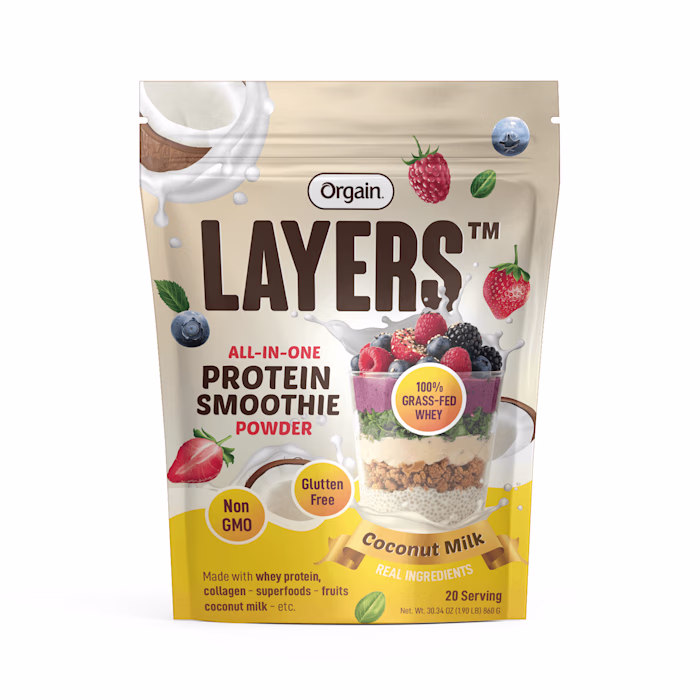 Protein Smoothie Pouch Packaging