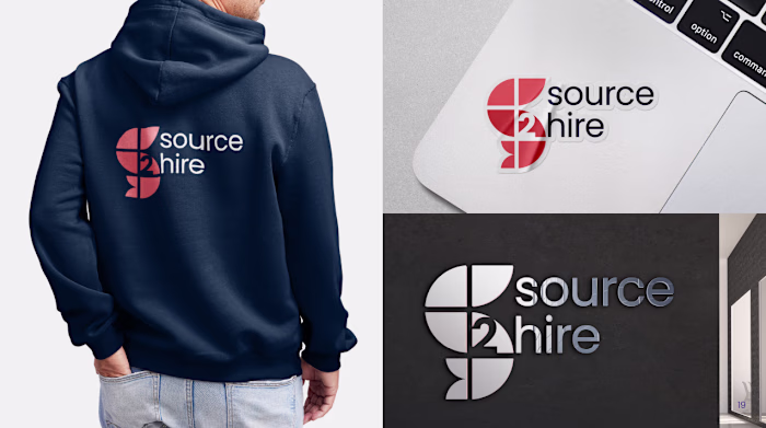 Hiring Company - Logo and branding design on Behance