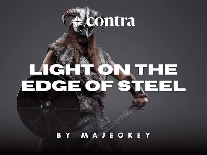 "Light on the Edge of Steel" - Original Song