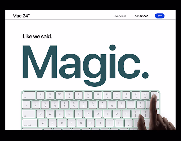 iMac 24 :: Behance