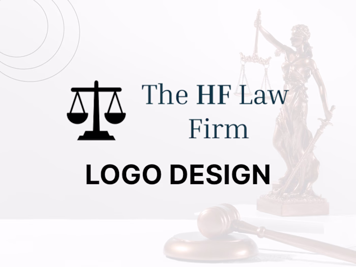 The HF Law Firm | Logo Design Service