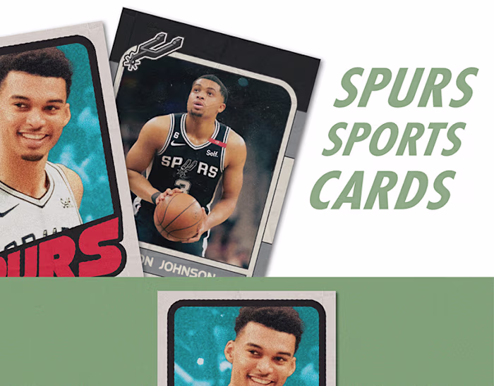San Antonio Spurs Sports Cards :: Behance