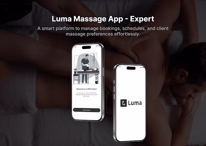 Luma Massage App- Expert