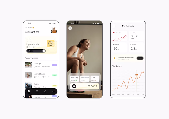 Workout app
