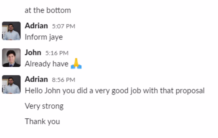 Real Feedback