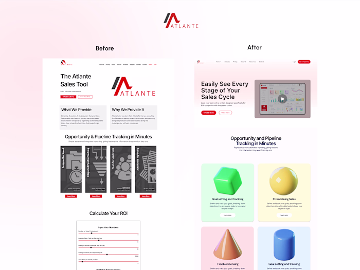 Overview: Atlante Sales is a B2B SaaS platform specialising ...