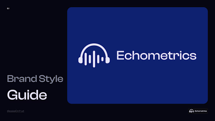 Echometrics | Brand Identity