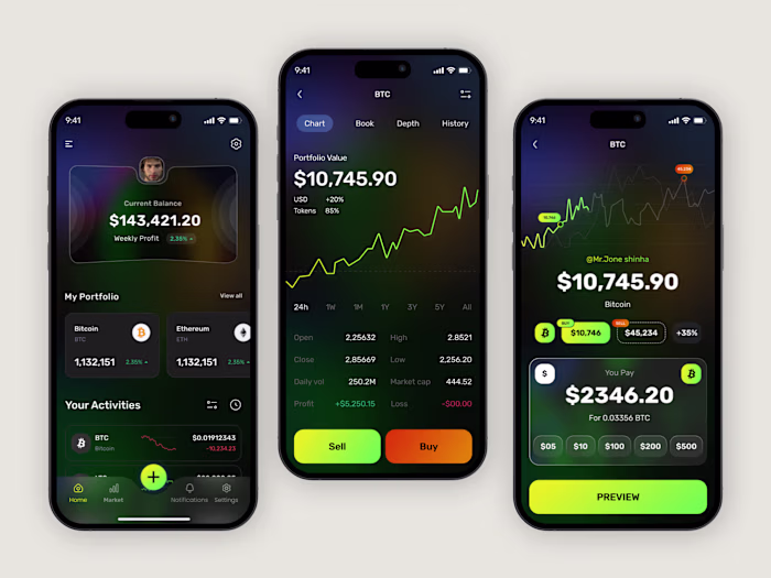 📈 Stock Market Mobile App