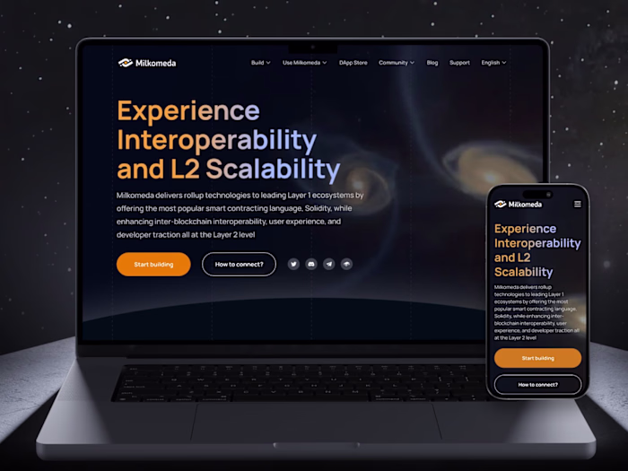 Milkomeda – Web3 Layer-2 UX & Branding with $97.6M TVL