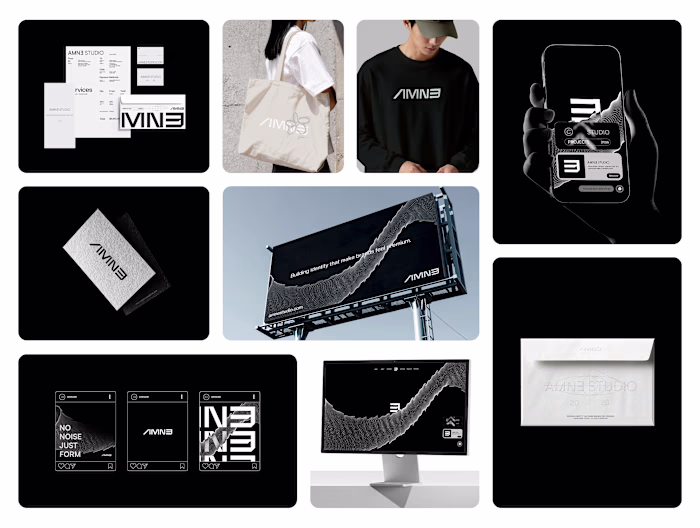 AMNE Studio — Visual Identity