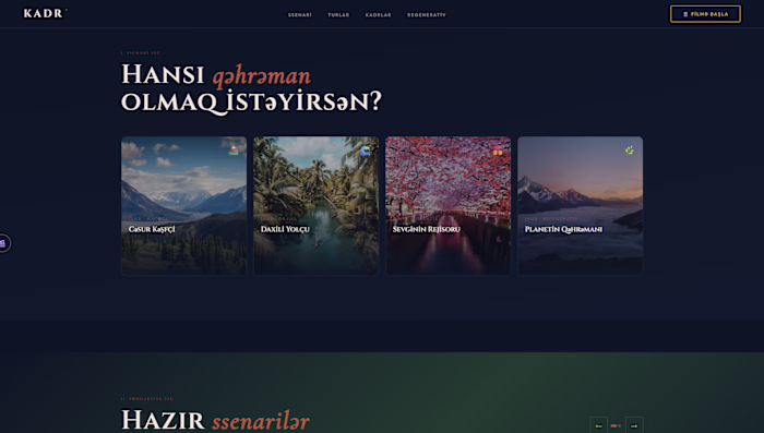 Movie discovery platform built with