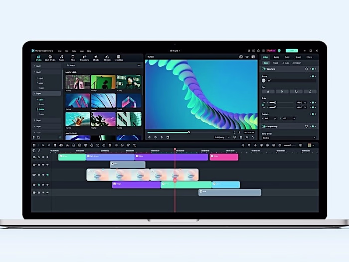 Professional Video Editing (Filmora 12 / Canva) 