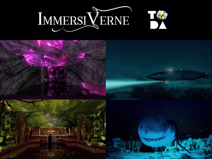 Case Study: ImmersiVerne: A Jules Verne Immersive Experience