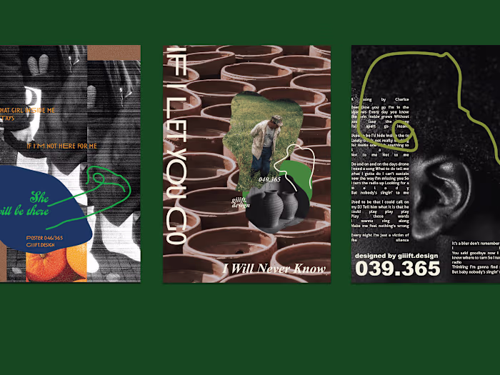 Stories of Music — Poster Designs