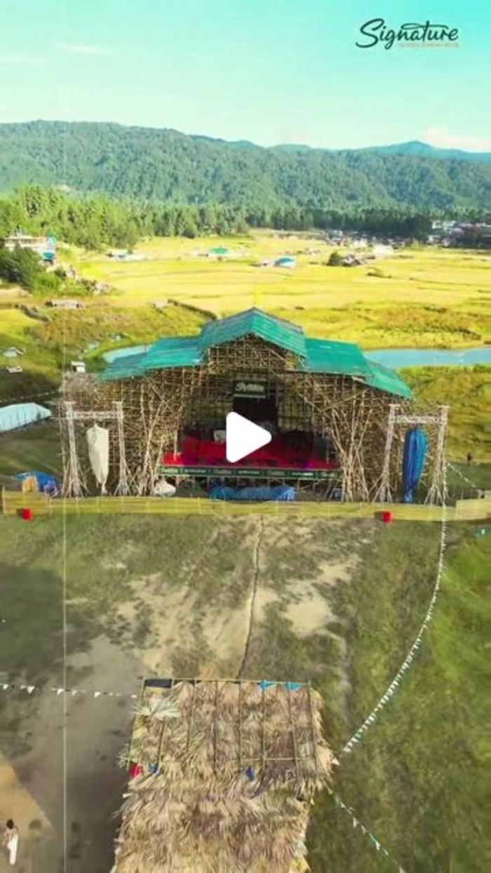 Signature Green Vibes on Instagram: “Ziro festival presented by…