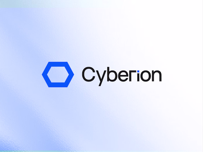 Cyberion: Logo & Visual Identity Design