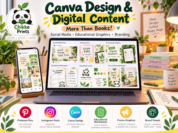 Canva Design & Digital Content