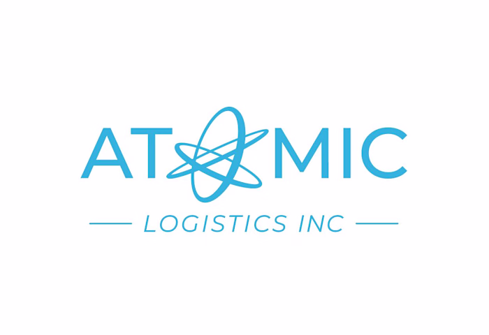 Atomic Logistics Inc Logo design