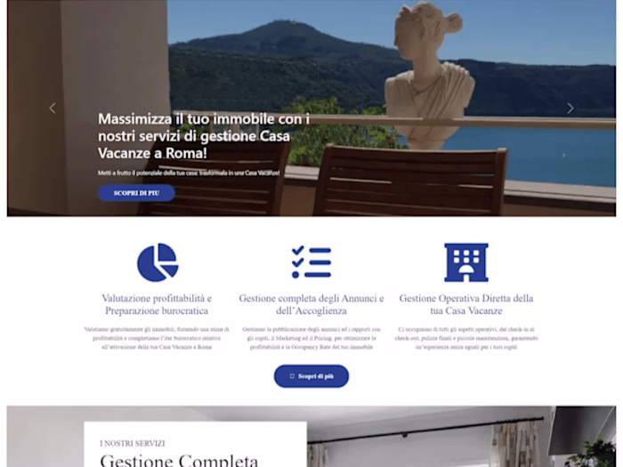 WordPress project hotel booking website