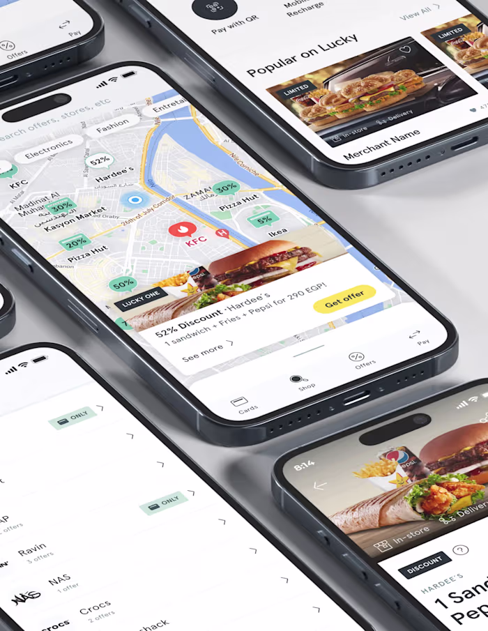 Shopping experience - Native App