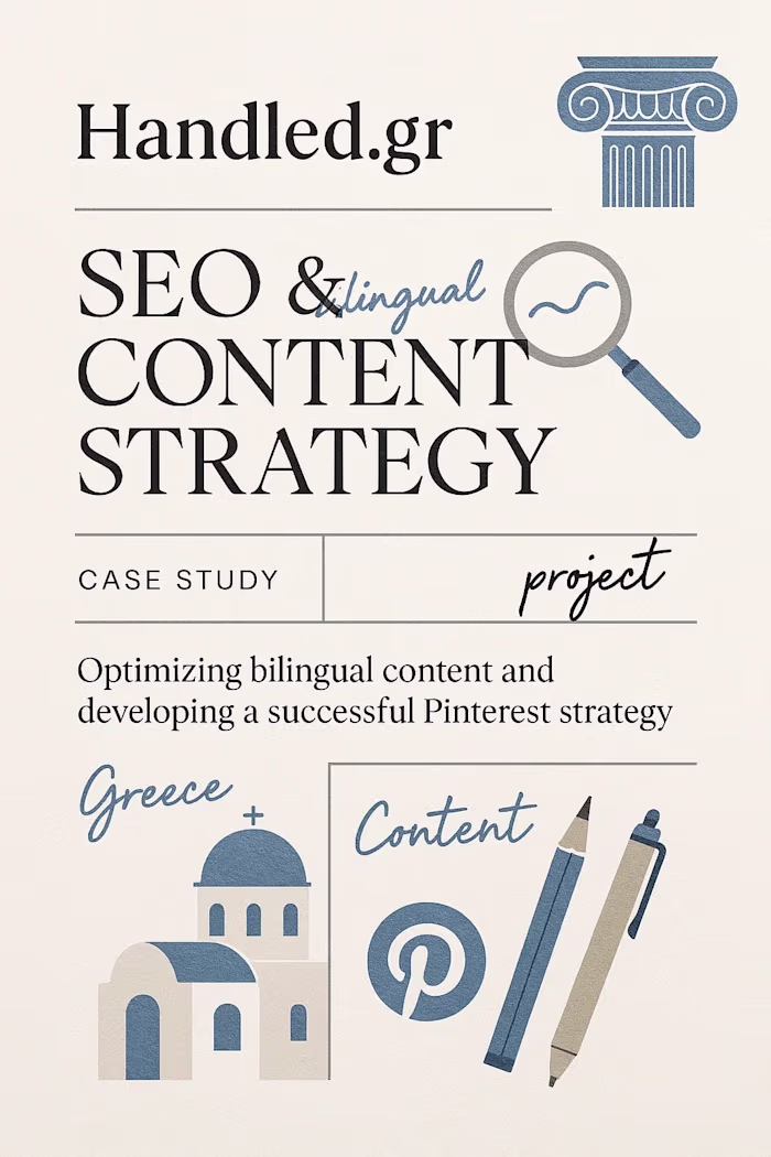 My role. SEO & Content Strategist