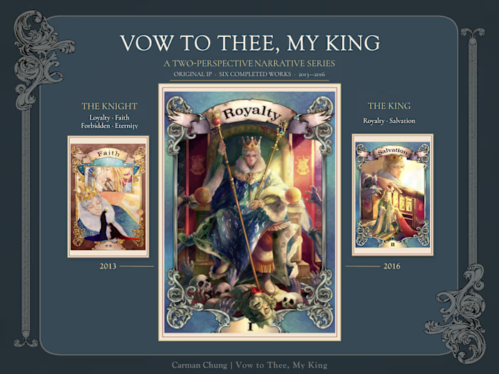 Vow to Thee, My King — A Two-Perspective Narrative Series