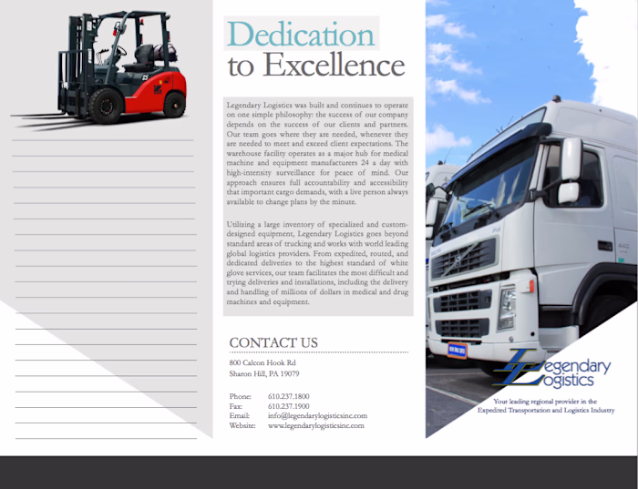 Miscellaneous Marketing Collateral