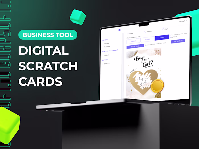 Business digitalization tool with Shopify and Etsy integration
