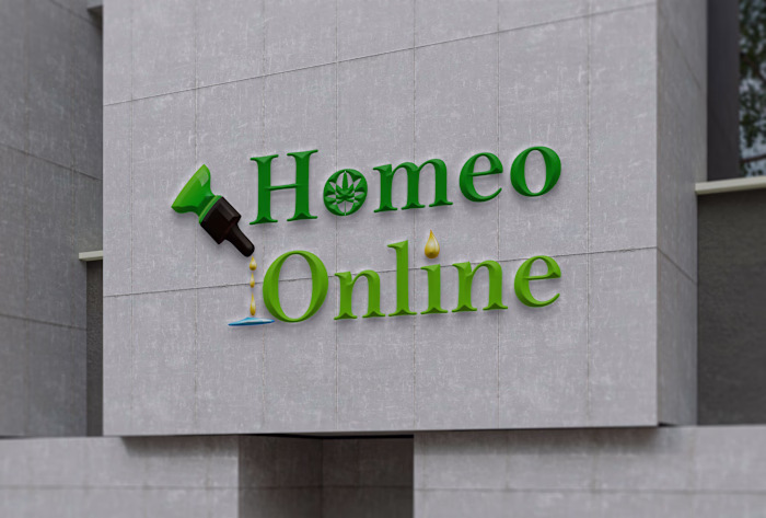 Homeo Online Logo Design