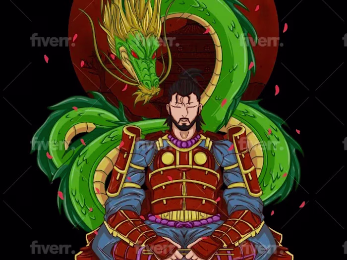 Samurai Dragon