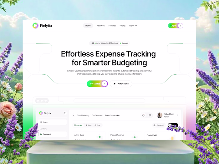 Finlytix - Expense Tracker SaaS