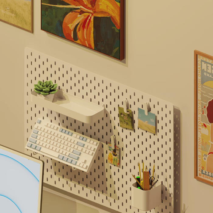 3D Isometric Cozy Room Modeling In Blender