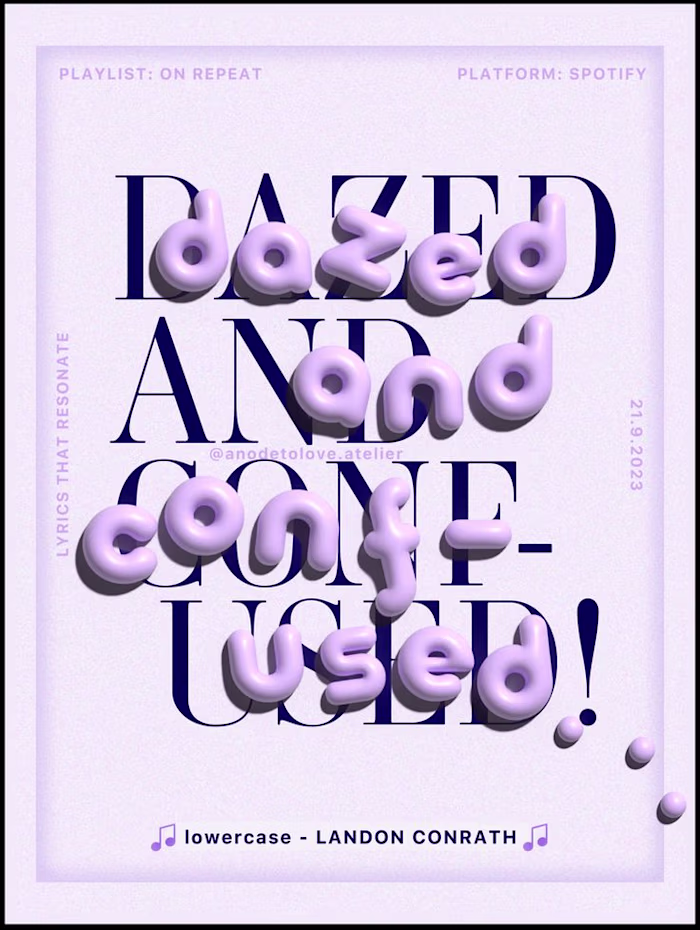 Lyrics that Resonate Poster #1