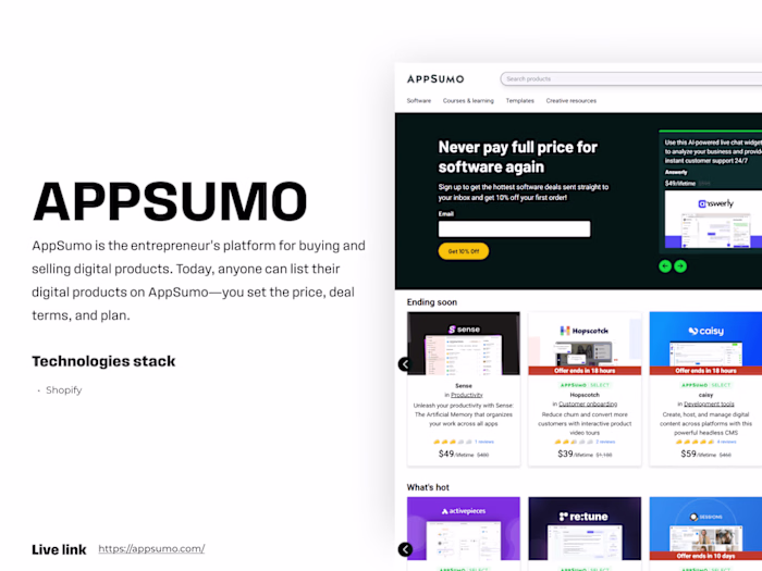 App Sumo