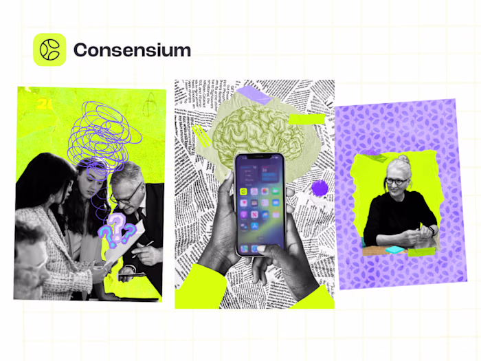 Consensium Global Art Direction and Brand Development