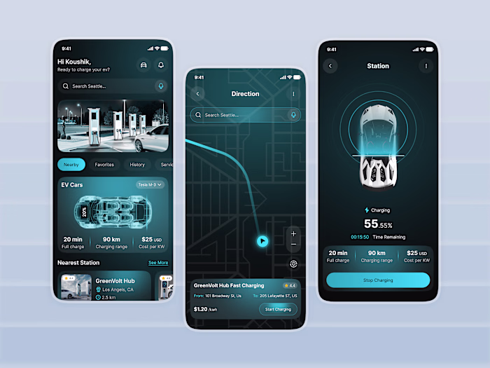 VoltWay – Seamless EV Charging