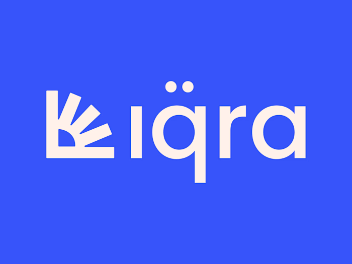 Iqra: Children's Learning Platform Identity
