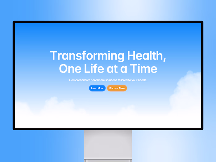 Novavital - Modern Health & Wellness Template