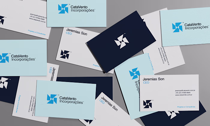 CataVento Incorporações - Branding :: Behance