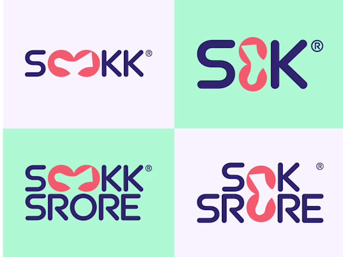 Sookk: Logo Design & Brand