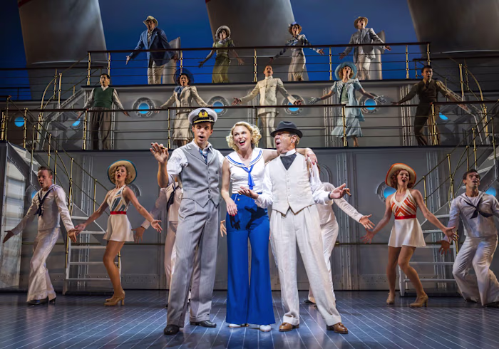 Immersive Concept for Roundabout Theater