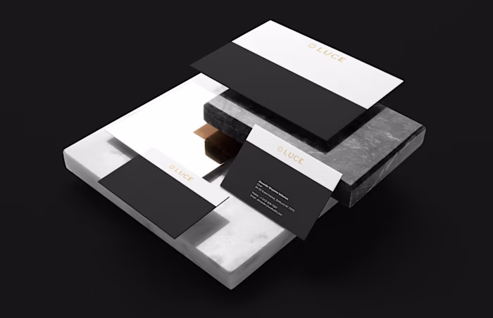 Luce | Brand Identity | 2020